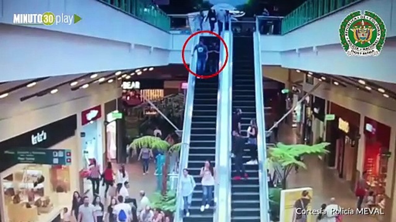 12-02-19 Seguimiento y captura de El Mono, uno de la banda de los Rolex que perpetraron millonario hurto en El Poblado