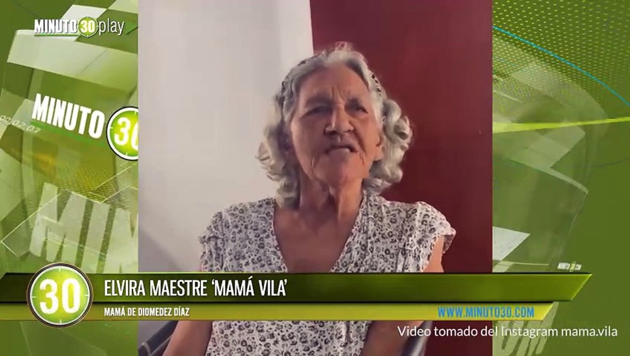 Bala perdida casi hiere a la mamá de Diomedes Díaz