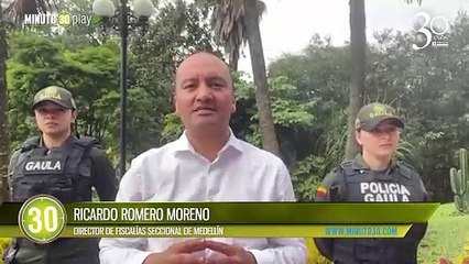 Mandaron a la cárcel al sujeto que le dio veladora con explosivos a policías en Bello