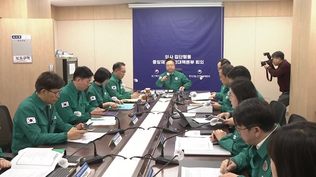 정부 의료계 대화 의지 환영...조속히 대화 자리 마련 / YTN