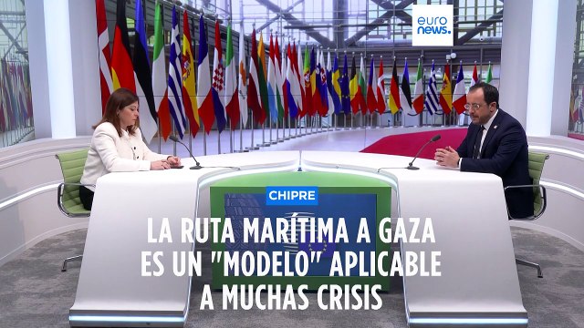 Nikos Christodoulides, presidente de Chipre: La ruta marítima de ayuda a Gaza es un modelo