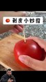 Peel tomatoes, instructions on how to peel tomatoes