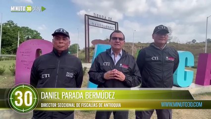 A la cárcel el presunto responsable de la desaparición de un ingeniero en Antioquia