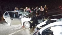 Gaziantep’te iki otomobil çarpıştı: 2 ölü, 5 yaralı