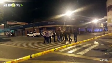25-07-19 Presunto fletero fue abatido por la Policía en el sector de Barrio Colombia