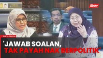 Fuziah, Mas Ermieyati 'bertikam lidah'