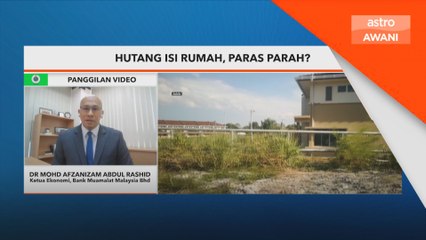 Galakan menyewa, perlu perundangan komprehensif tangani hutang isi rumah - Pakar