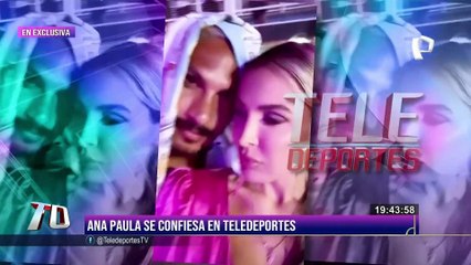 Exclusivo | Ana Paula Consorte habla para TeleDeportes: “No tengo problema de vivir en Trujillo”