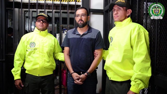 13-08-18 Con cedulas originales de identidades falsas se presentaba alias Rayo o Richard