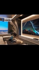 Modern TV Wall Design Idea 2024-2025