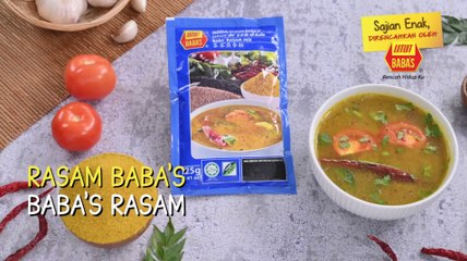 Resipi Rasam BABA'S - Minit Express | EP 10