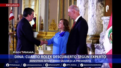 ¡Exclusivo! Cuarto Rolex descubierto, según expertos: ministros intentando salvar a la presidenta Dina Boluarte