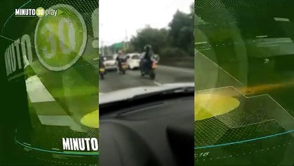 Un hombre murió al ser atropellado en Medellín por un carro que se dio a la fuga