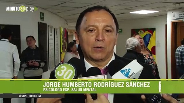 15-07-19 El Poblado es una de las comunas de Medellín con más casos de trastornos mentales