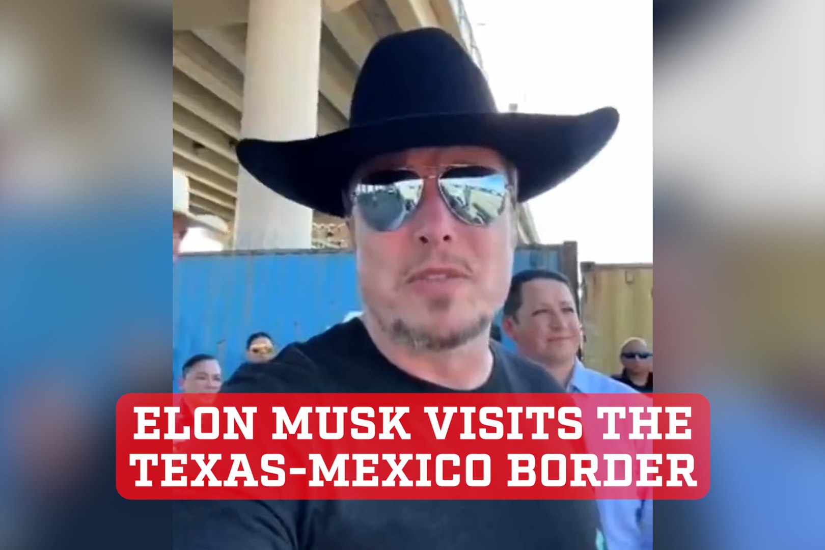 Elon Musk urges swift legal approval process at Texas-Mexico border