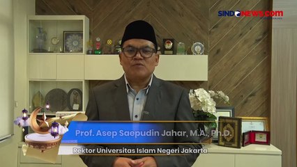 Syiar Ramadhan Prof. Asep Saepudin Jahar, M.A., Ph.D - Puasa Benteng Menghadapi Zaman