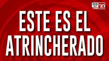 Hombre atrincherado en su casa: se peleó con un vecino por la música fuerte