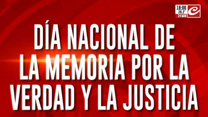 Día de la Memoria: así fue la marcha en plaza de Mayo