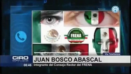 ¿Frenaaa llama a un golpe de Estado contra #AMLO como el de Bolivia?