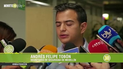 28-01-19 Aquí en Medellín nadie puede sentirse amenazado, dice el secretario de seguridad frente al video de la supuesta Brigada 18