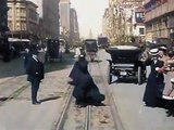 A Trip Down Market Street Before the Fire, San Francisco, California (1906) | Colorized Version