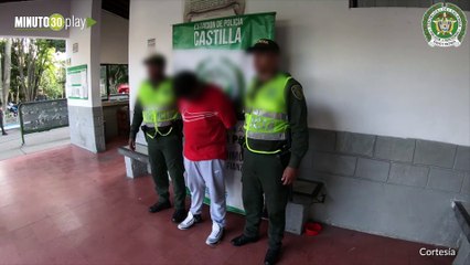 09-10-19CAPTURADO ACTUAL CABECILLA DEL GRUPO DELINCUENCIAL ‘LA IMPERIAL’ DE MEDELLÍN