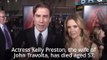 Fallecio Kelly Preston: La actriz y esposa de John Travolta fallece de cancer de seno