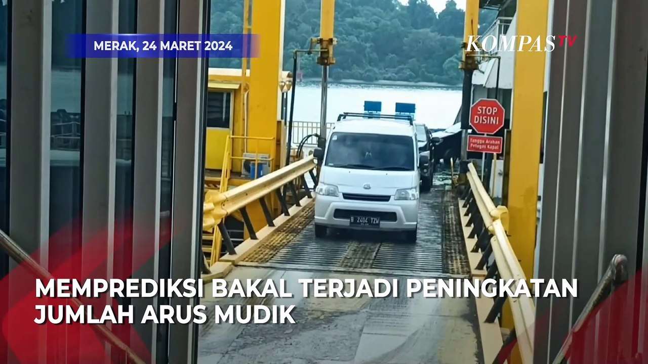 Arus Mudik di Pelabuhan Merak Diprediksi Meningkat 15 Persen