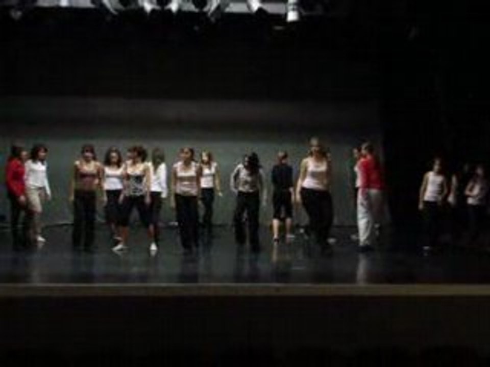 Répet du spectacle du 18.01.08