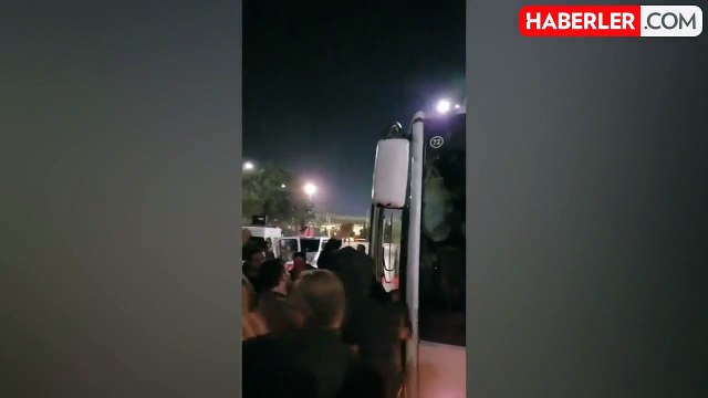 Borusan Lojistik Limanında İşçi Protestosu