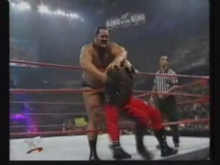 Big Show vs. Kane KOTR 1999