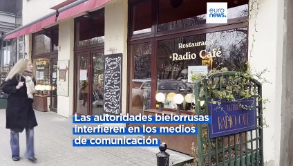 Periodismo en el exilio ante la censura en Bielorrusia