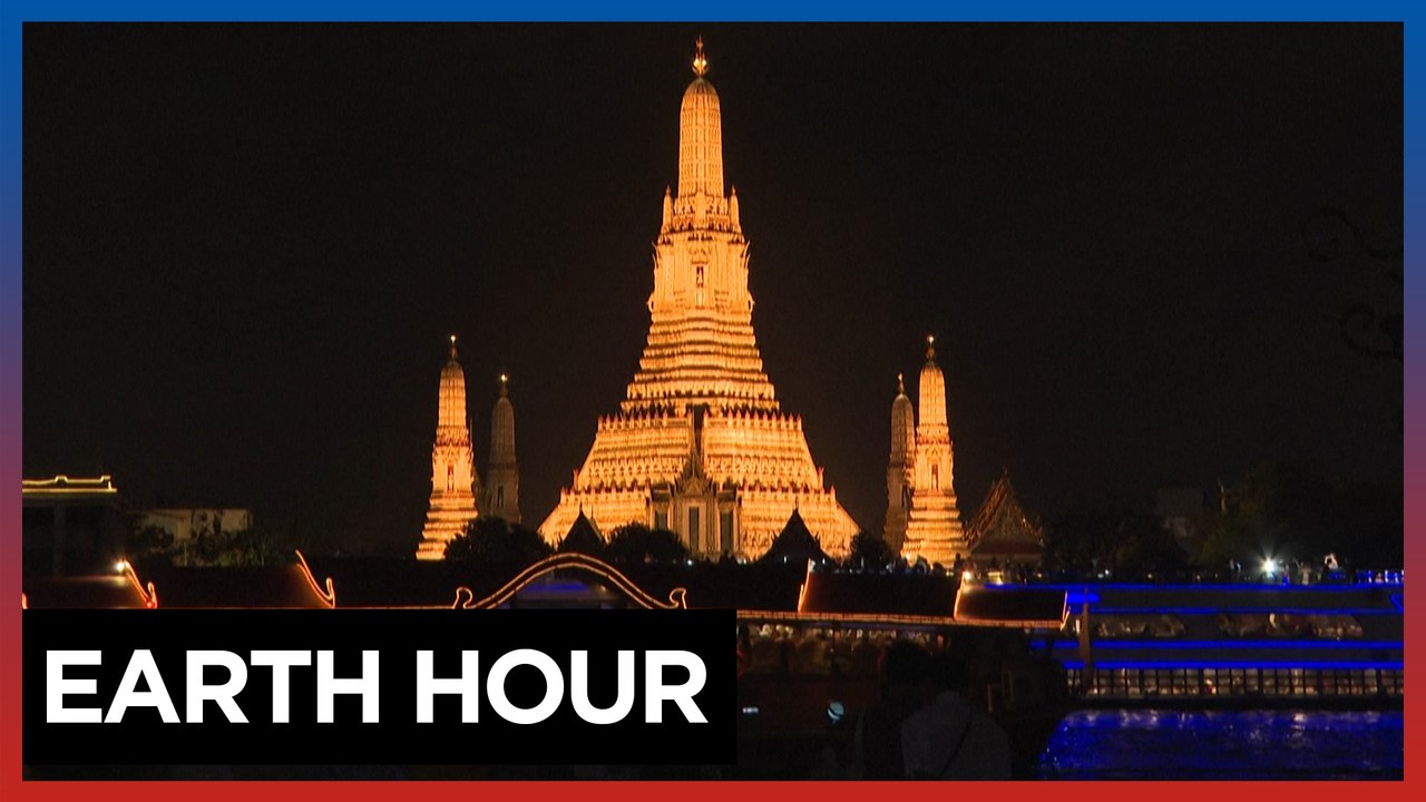 Lights around the world go dark to celebrate Earth Hour