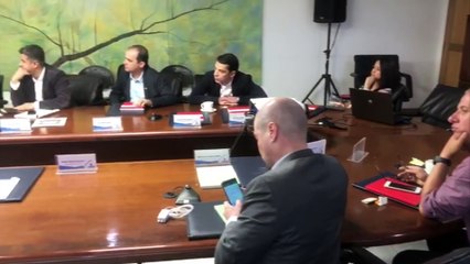 29-09-18 Bancada antioquena del congreso se comprometio a defender recursos de proyectos estrategicos de la region