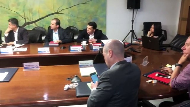 29-09-18 Bancada antioquena del congreso se comprometio a defender recursos de proyectos estrategicos de la region
