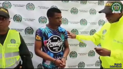 04-10-18 Cayo alias Johann  Misi senalado cabecilla de la banda Los de Kennedy