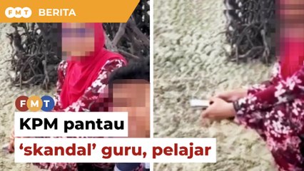 Kes jenayah seksual guru, pelajar dalam ‘radar’ KPM