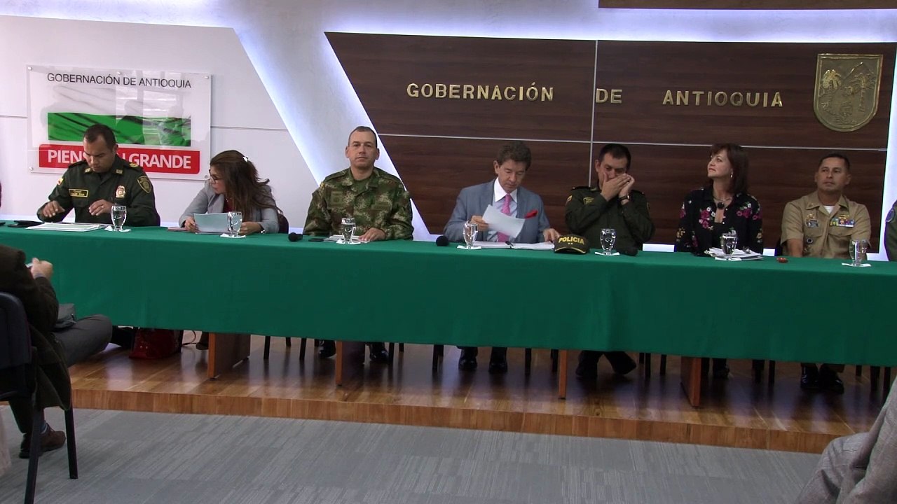 09-10-18 Ejercito nacional continuara su asistencia militar  en comunas de Medellin