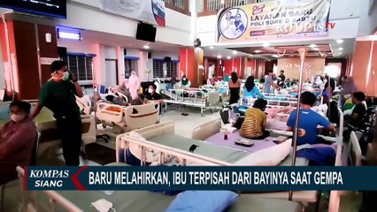 Kisah Nuraini, Seorang Ibu Melahirkan Terpisah dari Bayinya Saat Gempa di Tuban