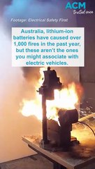 Lithium battery explosions explained and how to prevent them