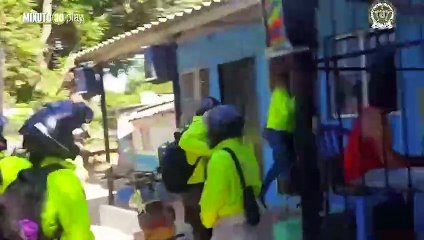 Tenía prisión domiciliaria y vendía droga en la misma casa