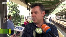 26-08-19 Metro de Medellín explicó las razones de retrasos e inconvenientes en los últimos días