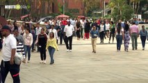 24-10-18 Mas de 200 mil personas en Medellin participaron del Septimo Simulacro Nacional de respuesta a emergencias