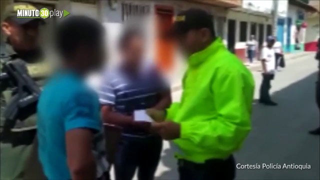 captura de uno de los señalados por la masacre de segovia antioquia