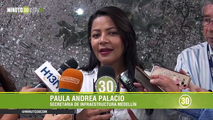 05-09-19 Ecoestaciones del Metroplús no afectarán el corredor verde de la Avenida Oriental