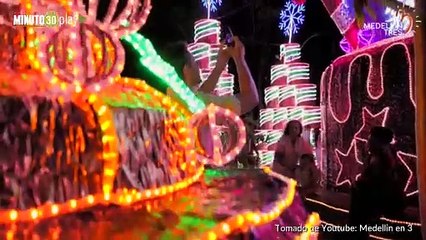 09-09-19 Este año los alumbrados navideños volverán al Río Medellín
