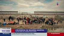 Este es el desafío que enfrentan los migrantes al intentar cruzar la frontera