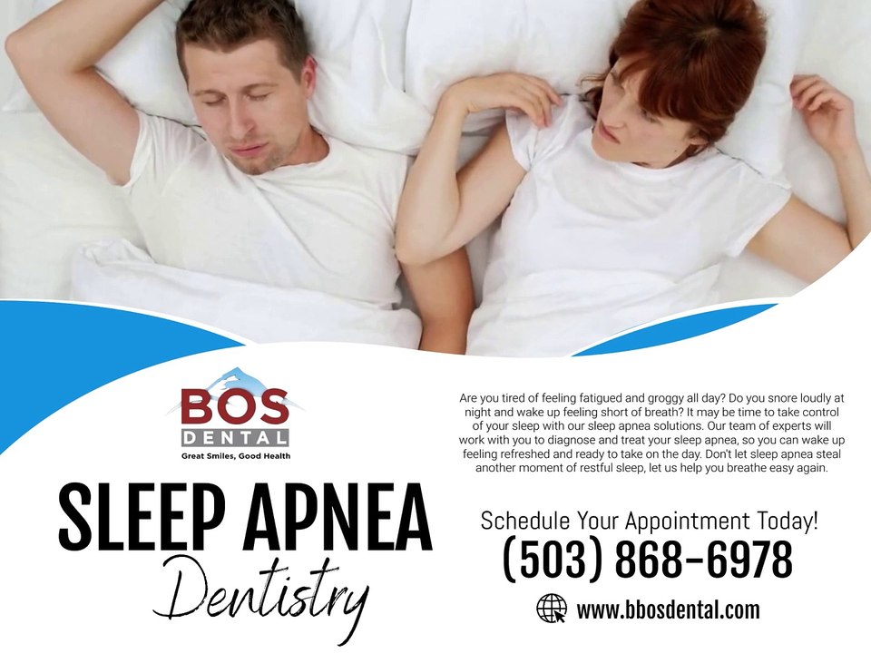 Sleep Apnea Gladstone OR