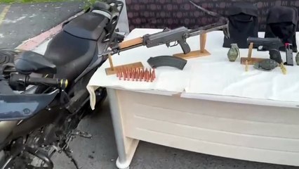 Lav silahlı bir suç örgütü daha çökertildi! Çok sayıda gözaltı var