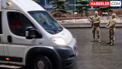 Rusya'da konser salonunu tarayan teröristler, kana buladıkları Moskova'ya getirildi